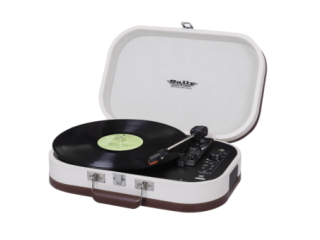 tocadiscos trevitt 1020 bt sally turntable +aw+encoding beige