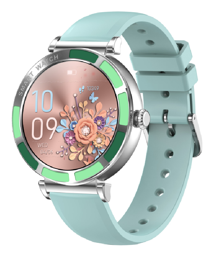 smartwatch trevi t fit 245 l smart elegant tiffany green