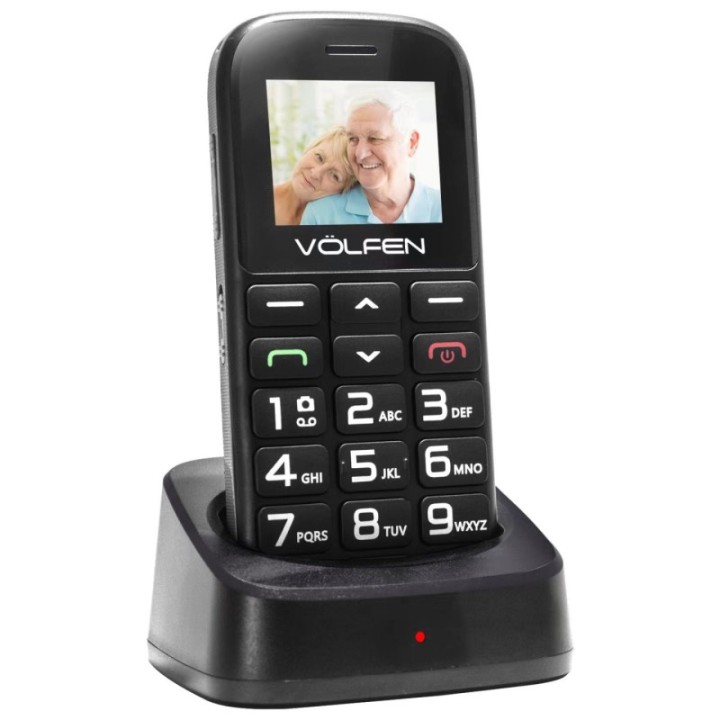 volfen telefono movil volfen astro sr   pantalla 1.8 pulgadas   boton sos