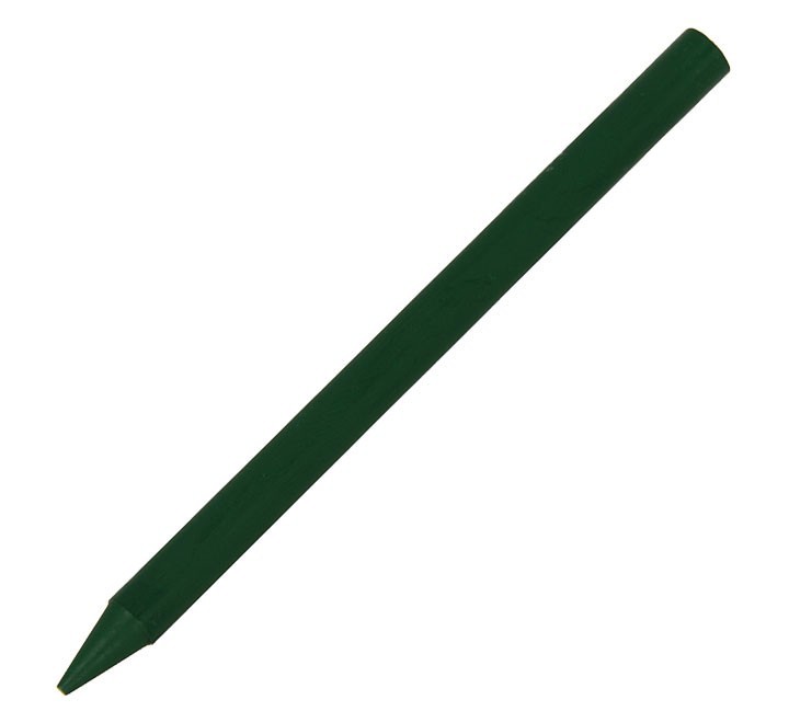 est. 25 lapiz cera bic plastidecor verde osc