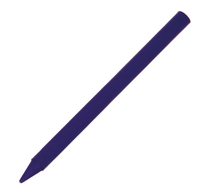 est. 25 lapiz cera bic plastidecor violeta