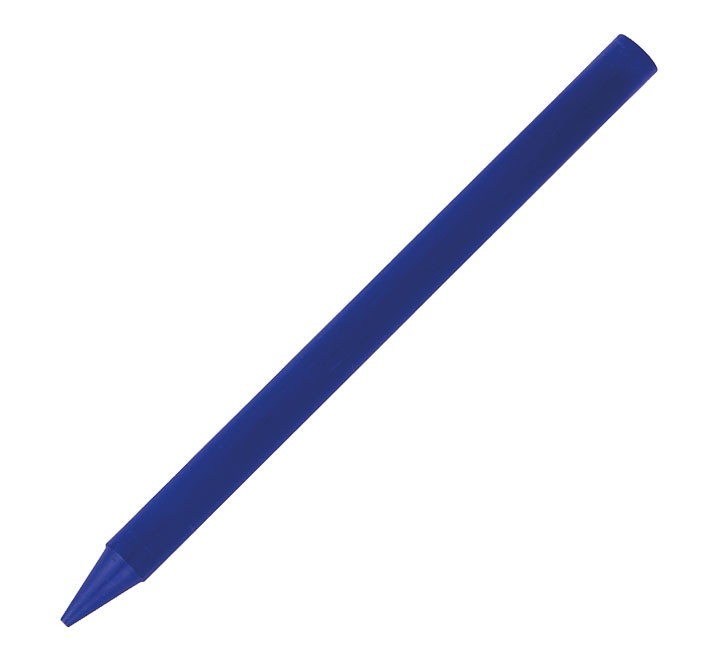 est. 25 lapiz cera bic plastidecor azul osc