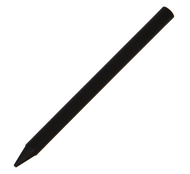 est. 25 lapiz cera bic plastidecor negro