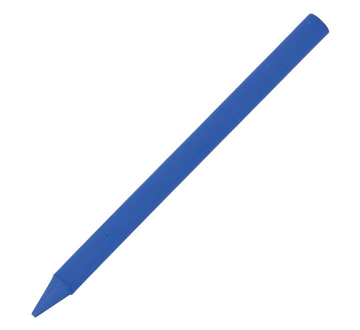 est. 25 lapiz cera bic plastidecor azul cl