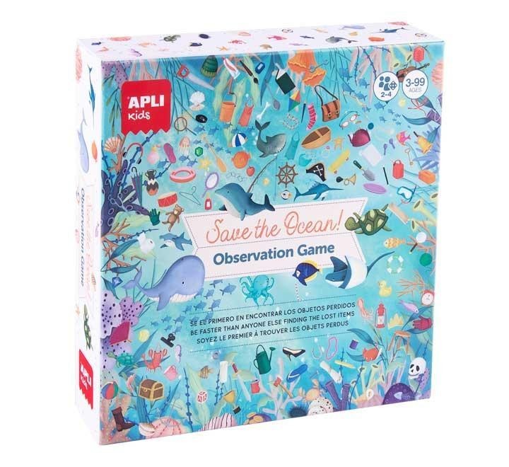 juego observacion apli kids save the ocean