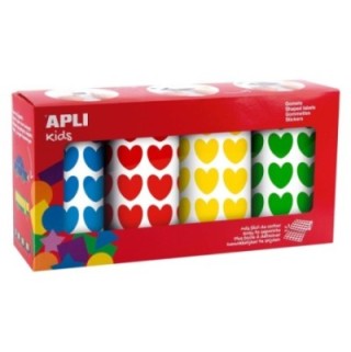 pack 4r gomets apli corazon az/ro/am/ve 7080u