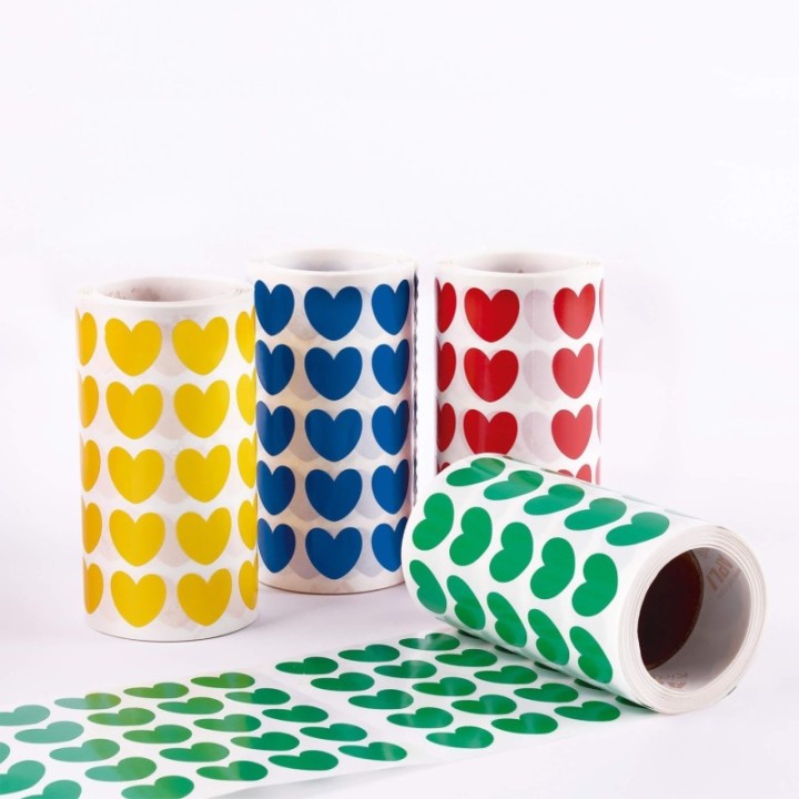 pack 4r gomets apli corazon az/ro/am/ve 7080u