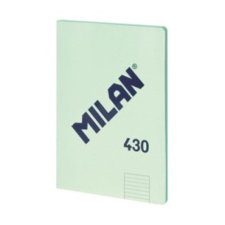 cuad. encolado milan a4 48f hztal verde