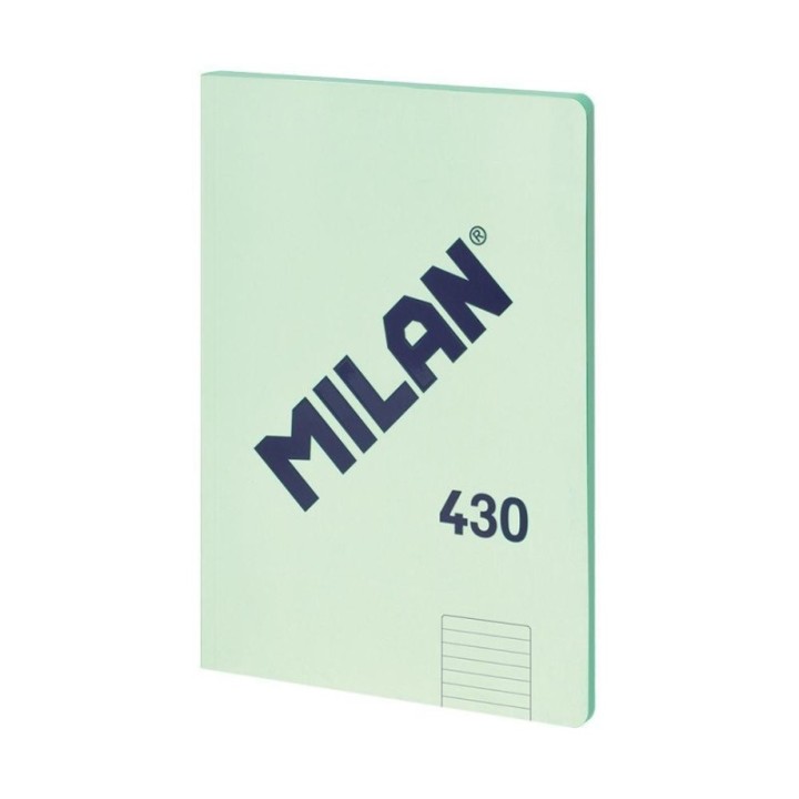 cuad. encolado milan a4 48f hztal verde