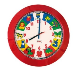 reloj gigante escolar henbea 60Ã¸ numeros 767