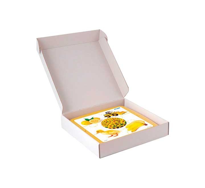 set 4 puzzles 6 pz. miniland colores 36203