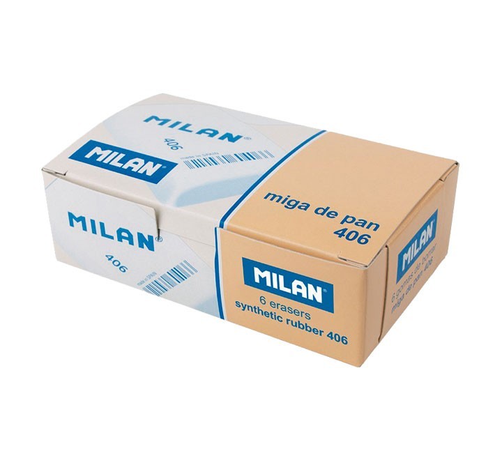 goma de borrar miga de pan milan cnm406