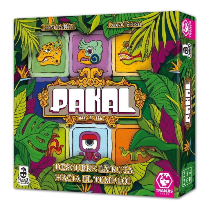 tranjis games sl juego de mesa pakal