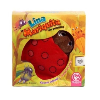 tranjis games sl juego de mesa lina la mariquita sin puntitos