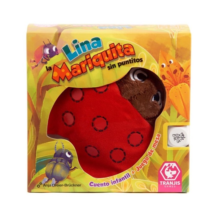 tranjis games sl juego de mesa lina la mariquita sin puntitos