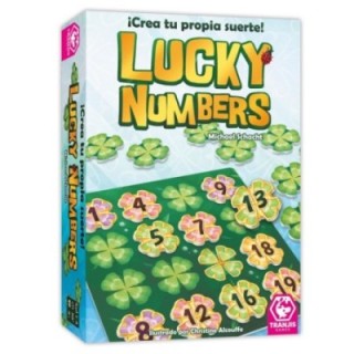 tranjis games sl juego de mesa lucky numbers