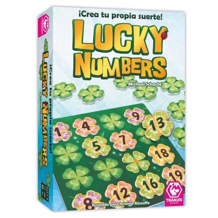 tranjis games sl juego de mesa lucky numbers