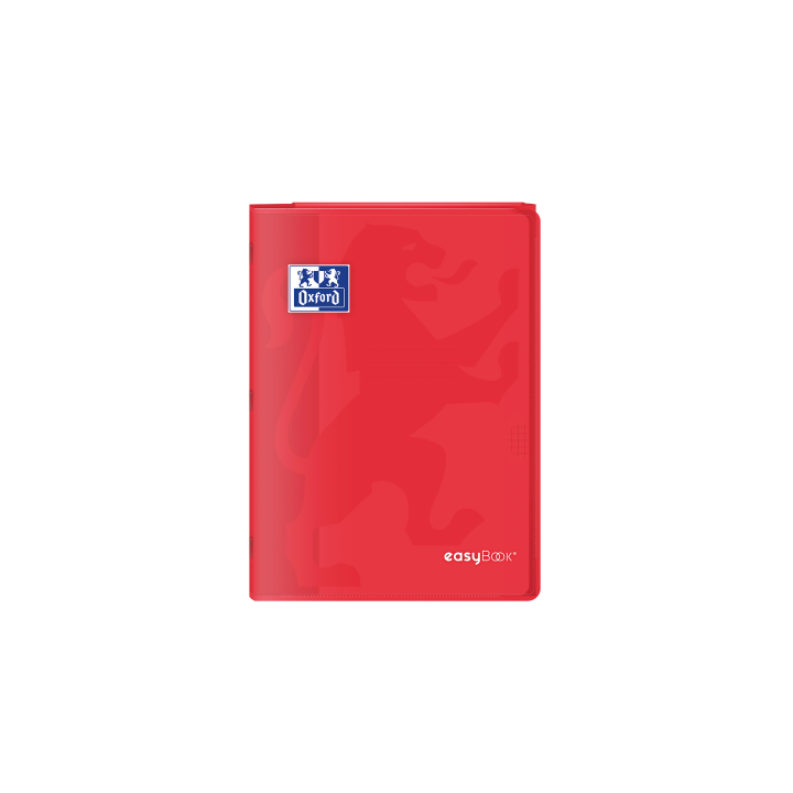 cuad. grap. oxford easybook a4 48h 4x4 vivos stdo pack  10 unidades