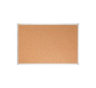 tablero corcho a series marco aluminio 45x60