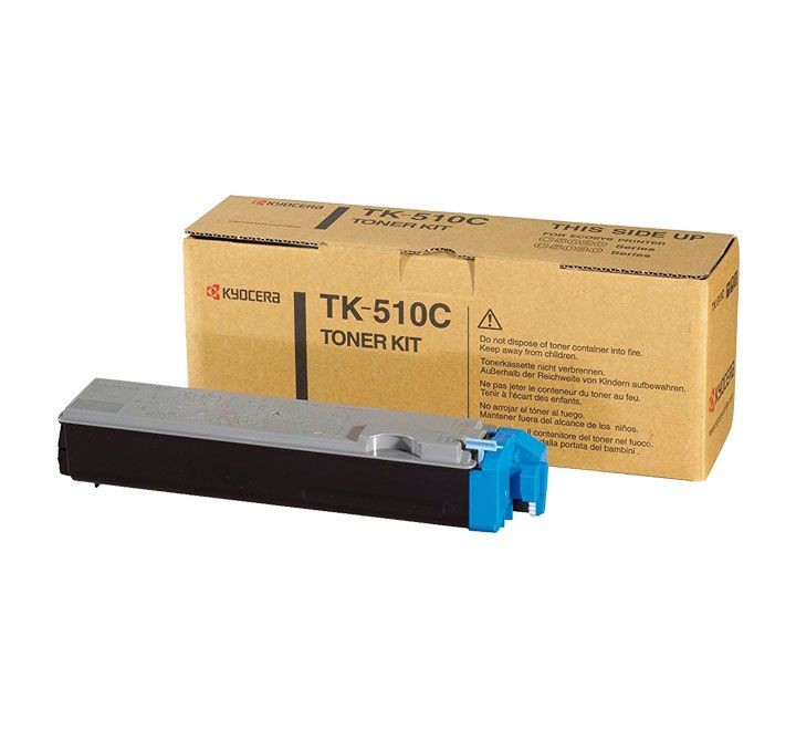 toner laser cian kyocera original 0t2f3ceu. tk510c