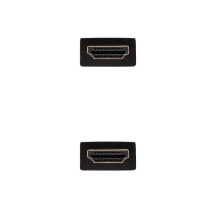 nanocable hdmi v2.0Â 4k@60hzÂ 18gbps a m a m 1.5m