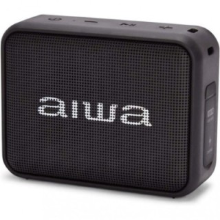 aiwa altavoz portatil aiwa bs   200 6w bluetooth negro