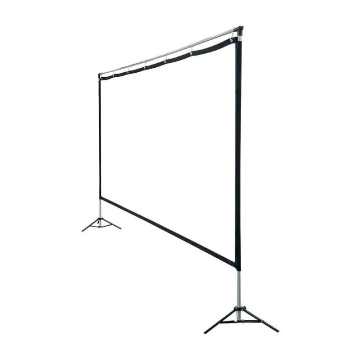 iggual pantalla exterior portable 120" 265x149 cm