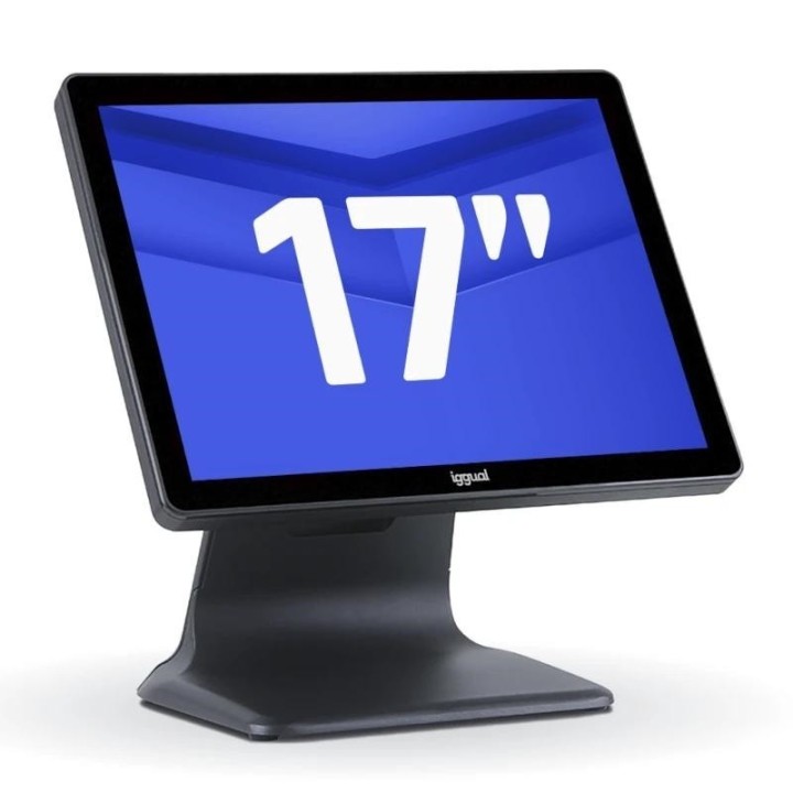 iggual tpv aio 17" i5 8365u 8gb + 256gb w10iot