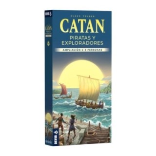 devir juego de mesa devir catan piratas y exploradores 5   6 jugadores