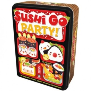 devir juego de mesa devir sushi go party pegi 8