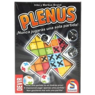 devir juego de mesa devir plenus pegi 8