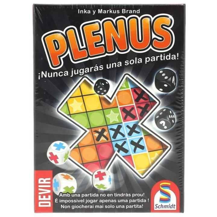 devir juego de mesa devir plenus pegi 8