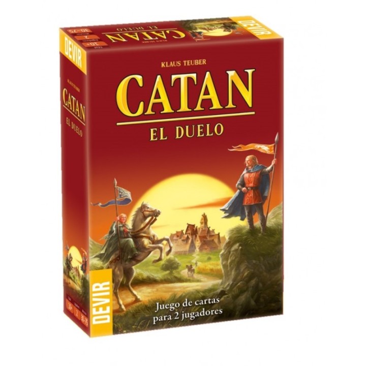 devir juego de mesa devir catan el duelo pegi 10 2 jugadores