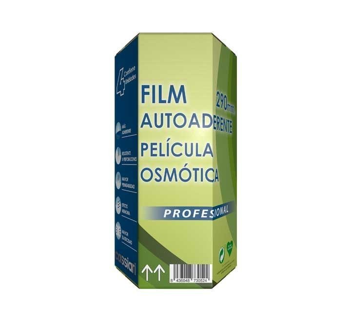 c. 4 ro pap film hexa autoadher. pvc 440mmx200m