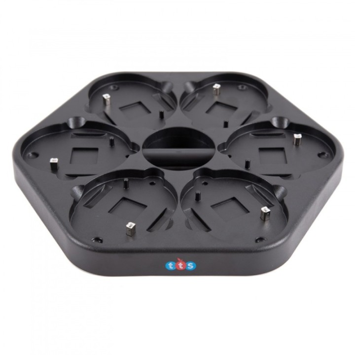 tts bee   bot   blue   bot dock station