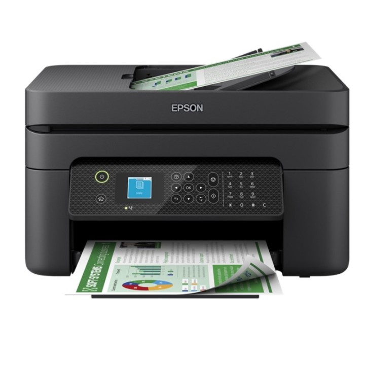 epson multifuncion inyeccion epson workforce wf   2930dwf color wifi duplex fax