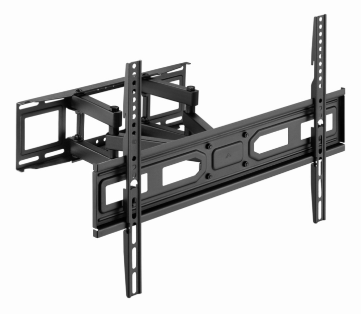 soporte de pared gembird para tv de movimiento completo 37  80 pulgadas
