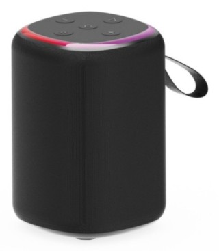 altavoz portatil spk bt led 08s 3w bt negro luz led