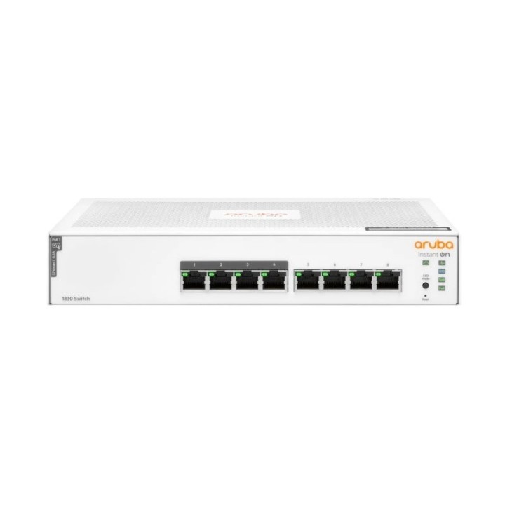 hpe nw ion 1830 8xgbe 4 poe 65w switch