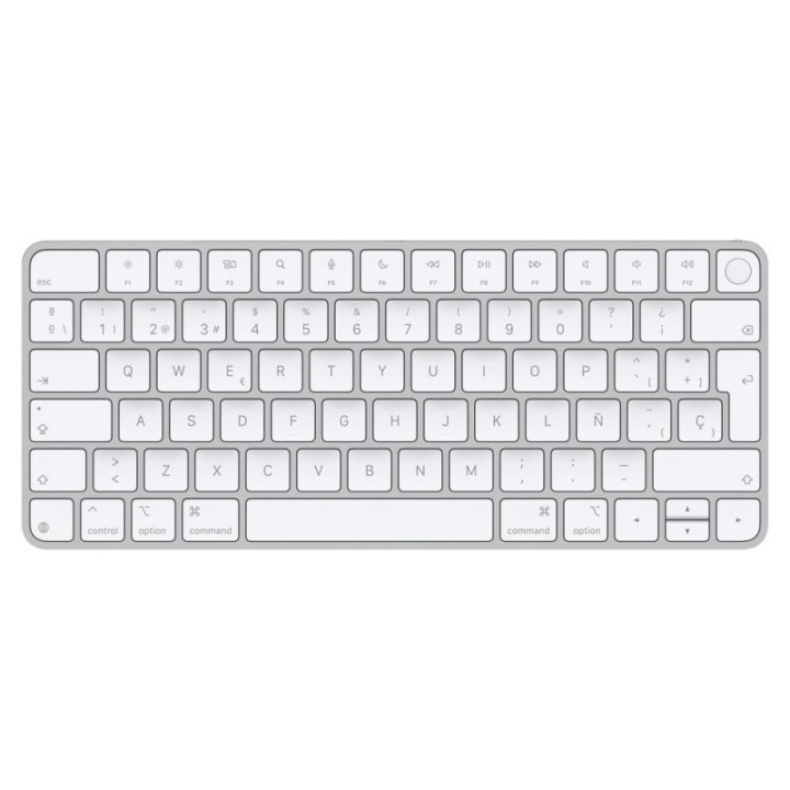 apple teclado apple magic keyboard inalambrico touch id