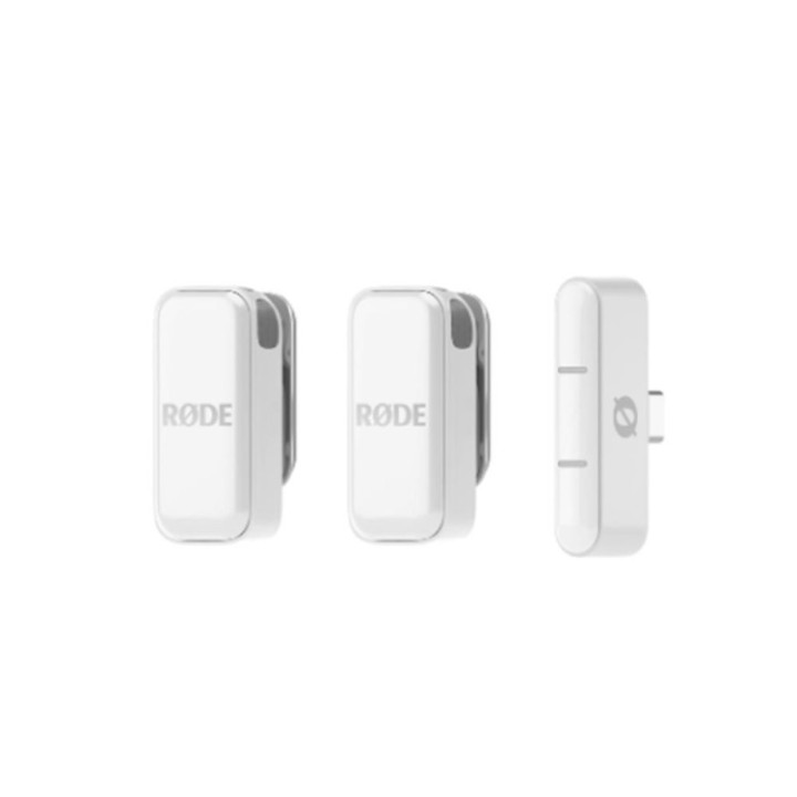 rode microfono inalambrico rode micro c blanco