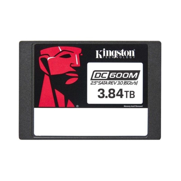 kingston disco duro interno ssd kingston data center dc600m 3.84tb 2.5 pulgadas sata