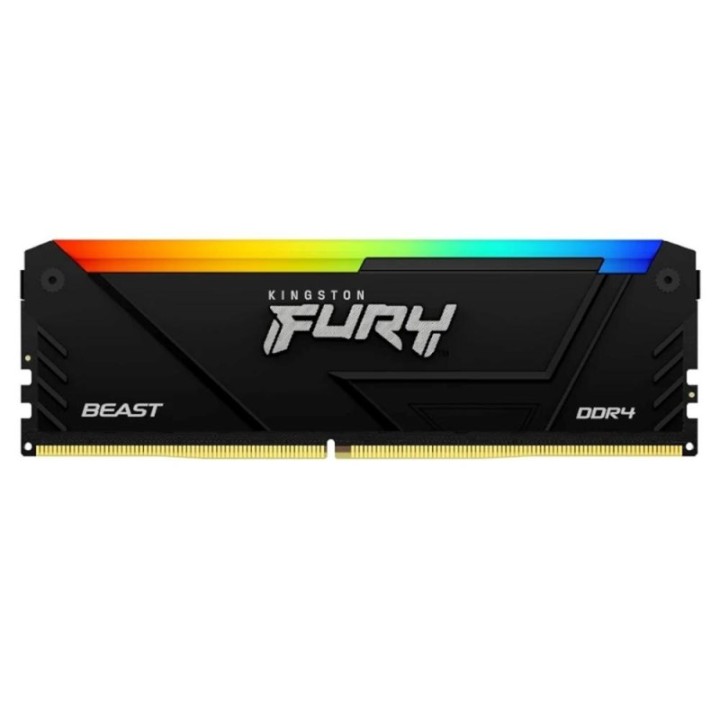 kingston memoria ram 3200mhz kingston fury beast ddr4 8gb cl16