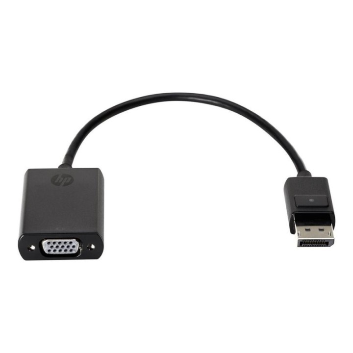 hp adaptador hp displayport a vga
