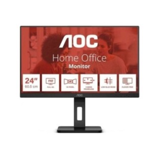 aoc monitor led 24 pulgadas aoc 24e3qaf negro