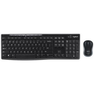 logitech teclado + mouse logitech mk270 wireless inalambrico ingles uk