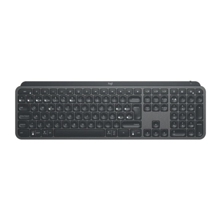 logitech teclado logitech mx keys wireless inalambrico espanol