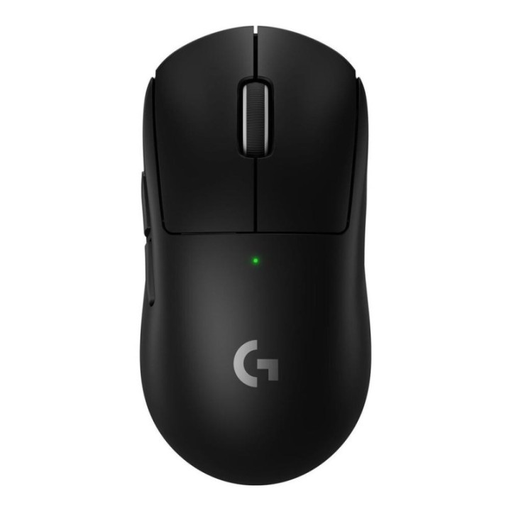logitech raton inalambrico lightspeed logitech pro x superlight 2 negro