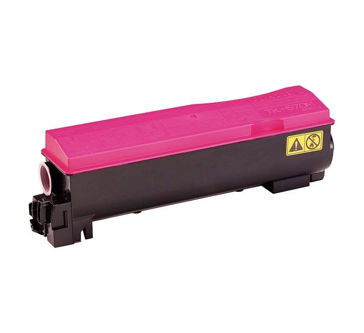 toner laser magenta kyocera original tk570m