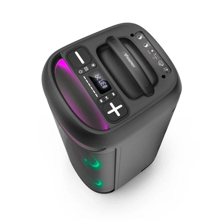 energy sistem altavoz party karaoke 150w 2 micros